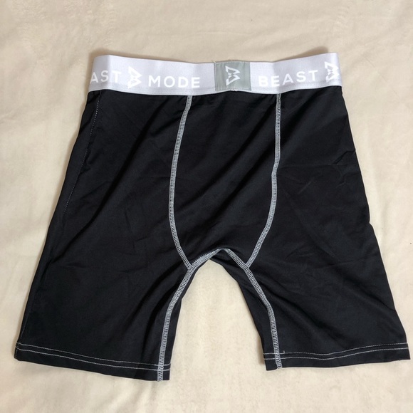 Men’s Black Beast Mode Jersey PSD Boxer Briefs. Size Small - Picture 5 of 5